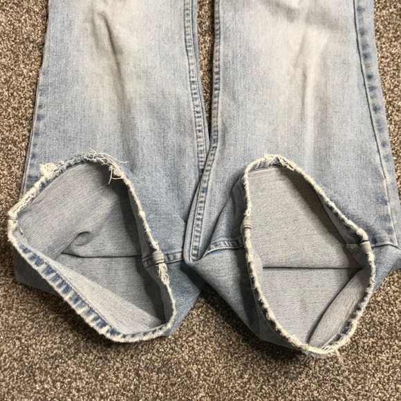 Silver Jeans Vintage Flare Button Fly 29x33 - Picture 15 of 16